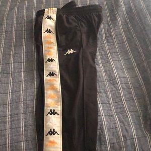 kappa joggers 80$ retail